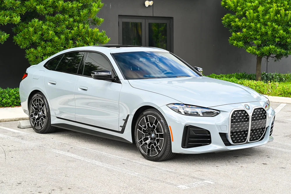 Used 2025 Gray BMW 430i xDrive Gran Coupe image 3