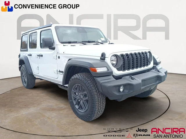 New 2026 Jeep Wrangler Sport S 4WD
