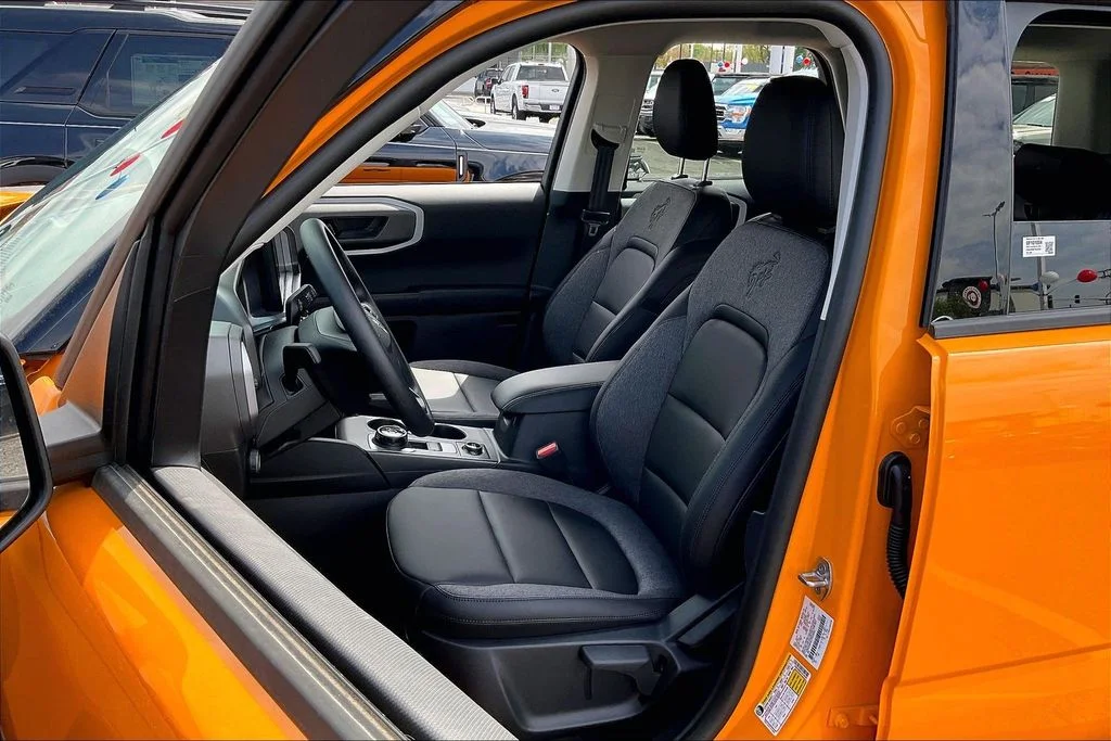 New 2026 Orange Fury Metallic Tri-Coat Ford Big Bend® image 24