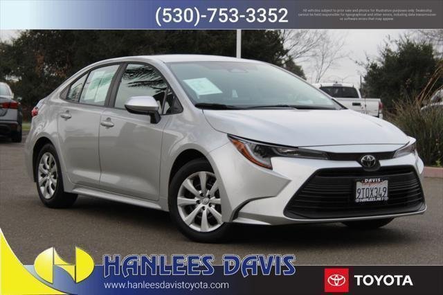 Certified Used 2025 Silver Toyota LE image 11