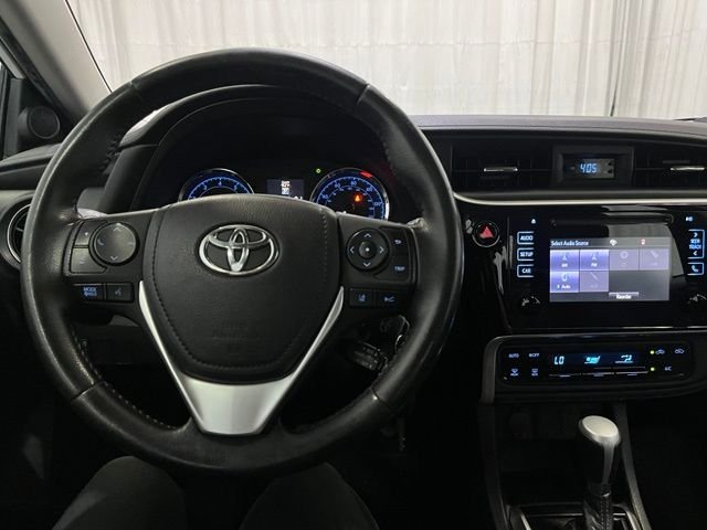 Certified Used 2019 White Toyota SE image 19