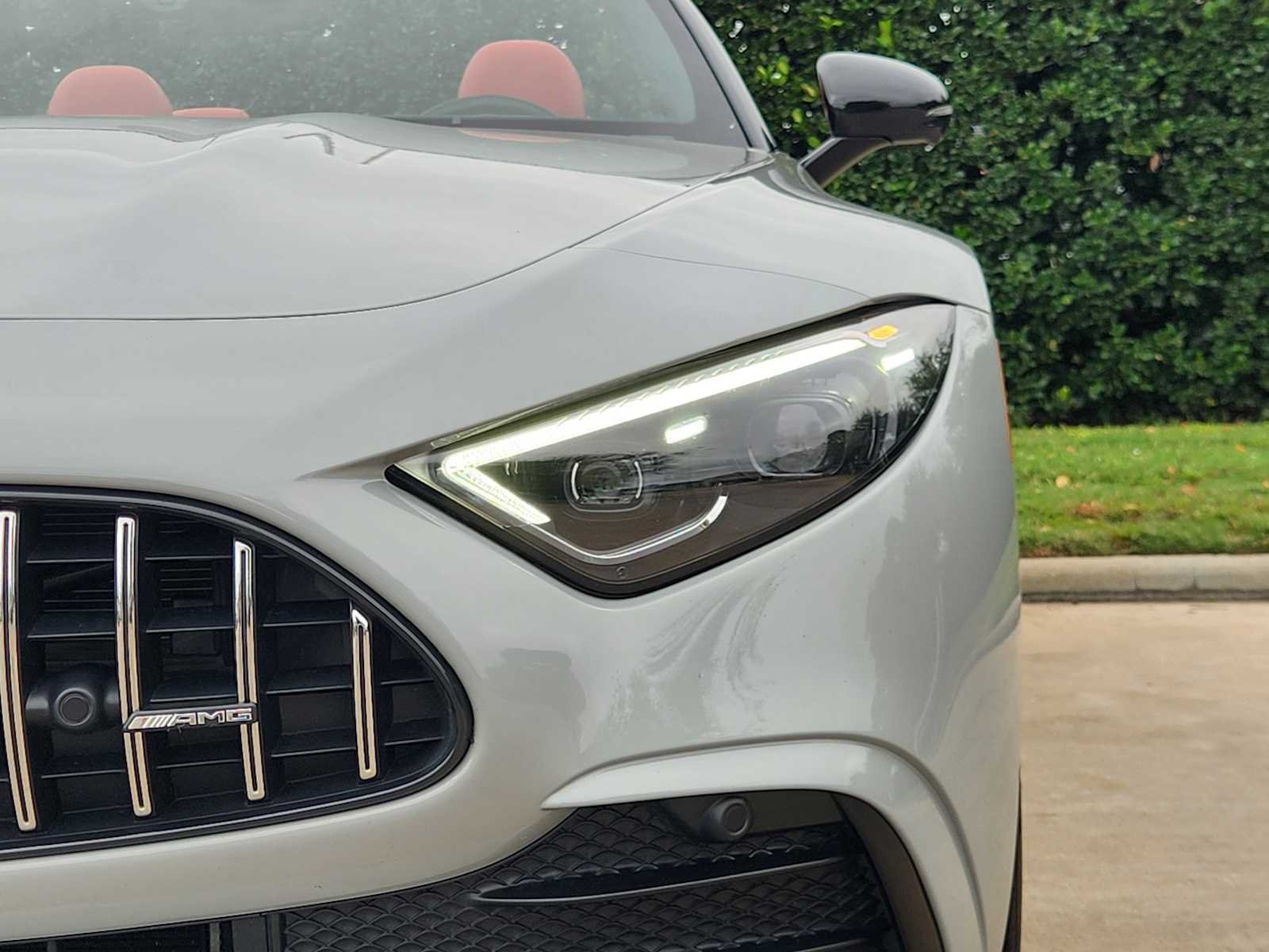 Certified Used 2025 MANUFAKTUR Alpine Grey Mercedes-Benz AMG® SL 43 image 8