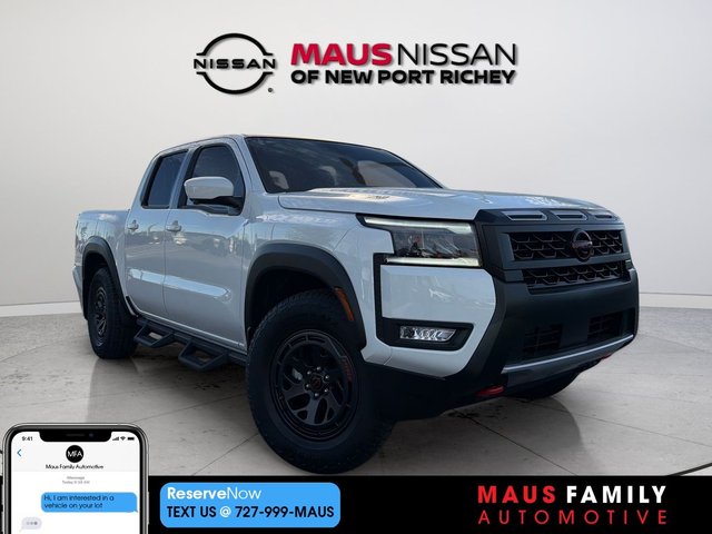 2026 Nissan Frontier PRO-X