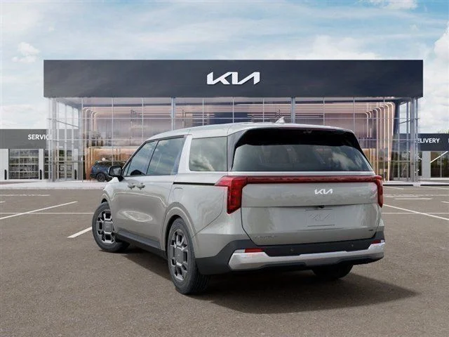 New 2026 Ivory Silver Kia EX image 4