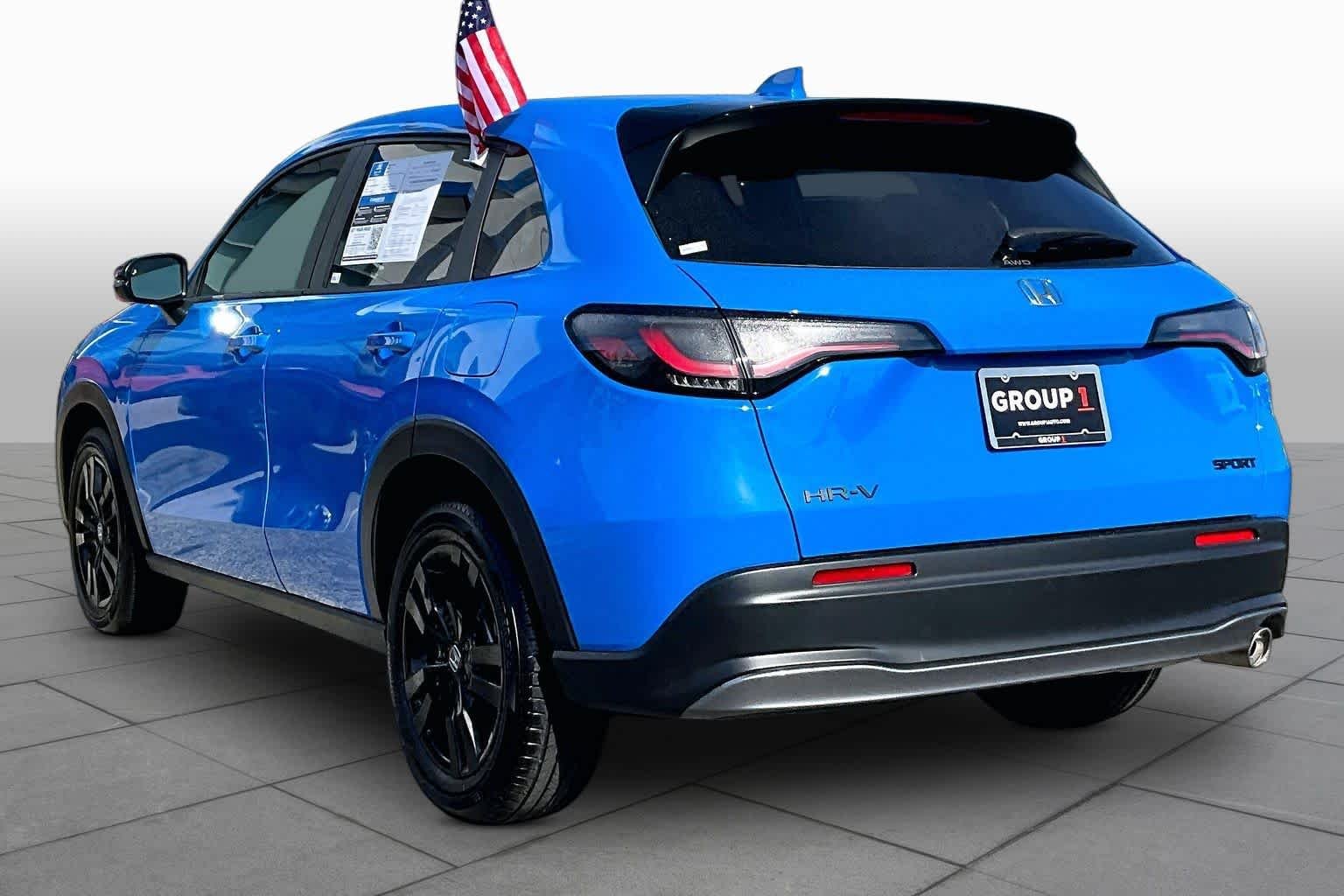 Used 2026 Boost Blue Pearl Honda Sport image 12