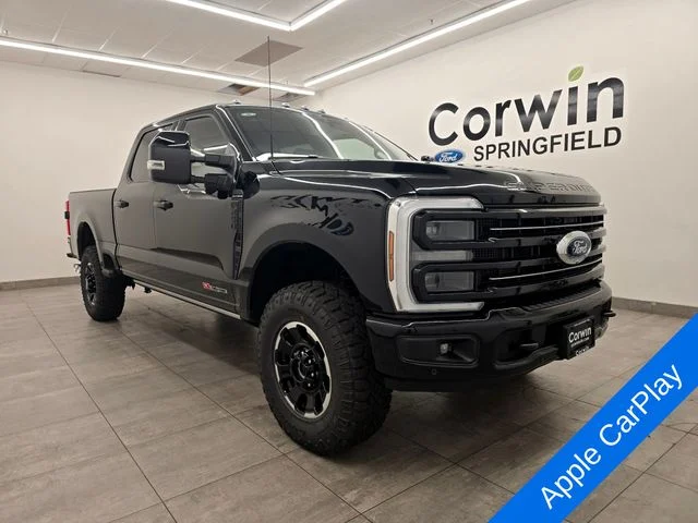 New 2026 Agate Black Metallic Ford F-250® Platinum® image 6