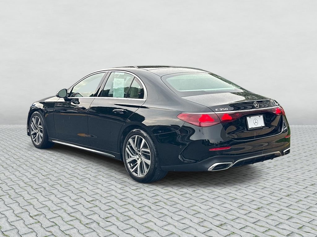Certified Used 2026 Black Mercedes-Benz E 350 image 7