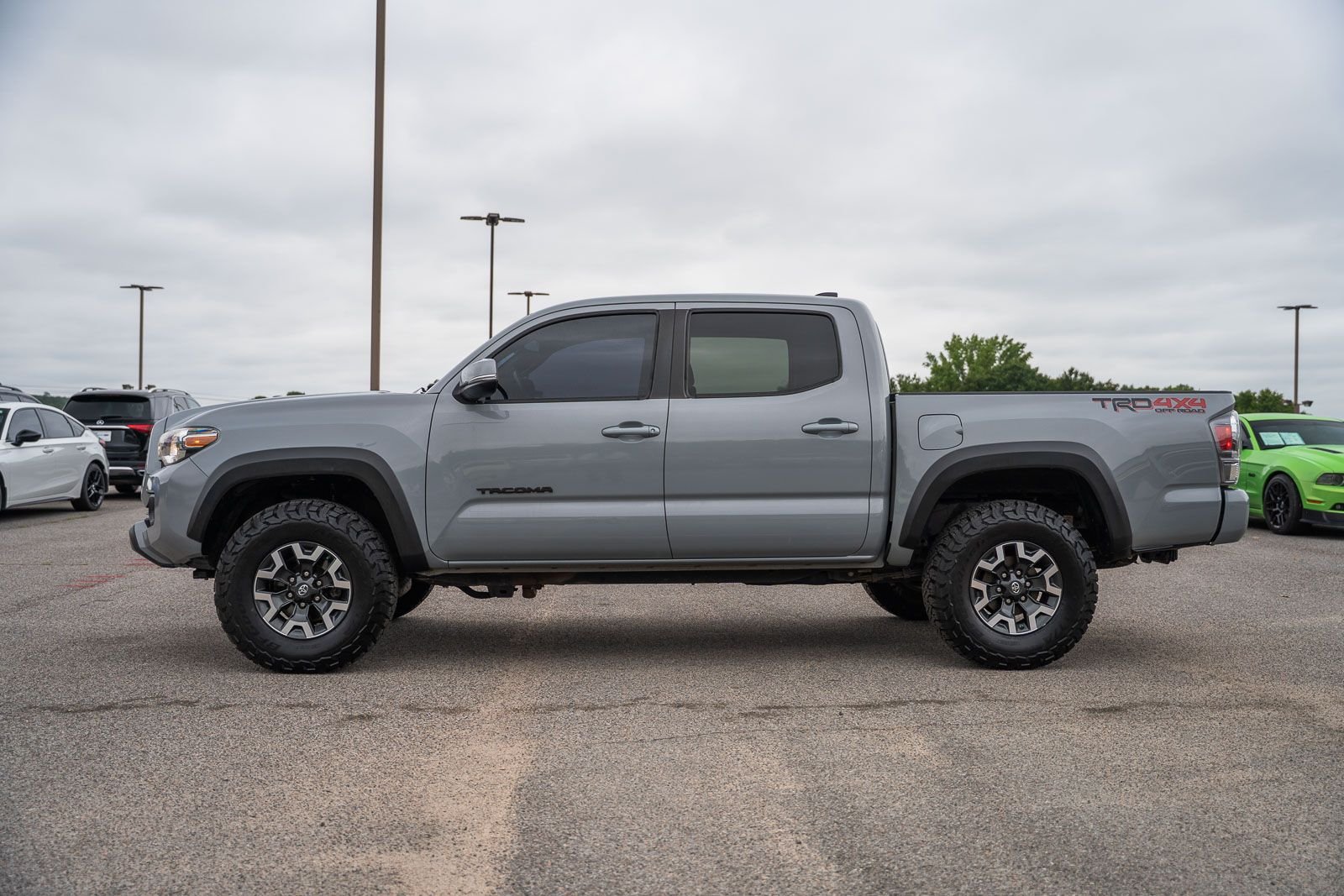 Certified Used 2021  Toyota TRD Off-Road image 4