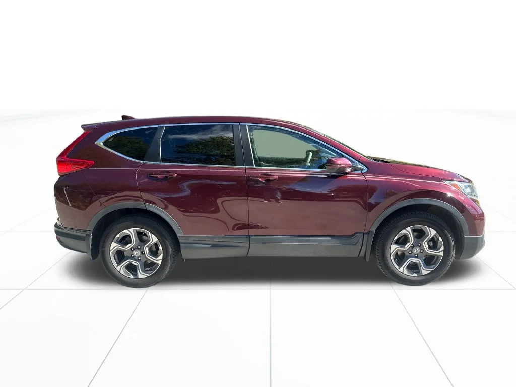 Certified Used 2018 Basque Red Pearl II Honda EX image 10