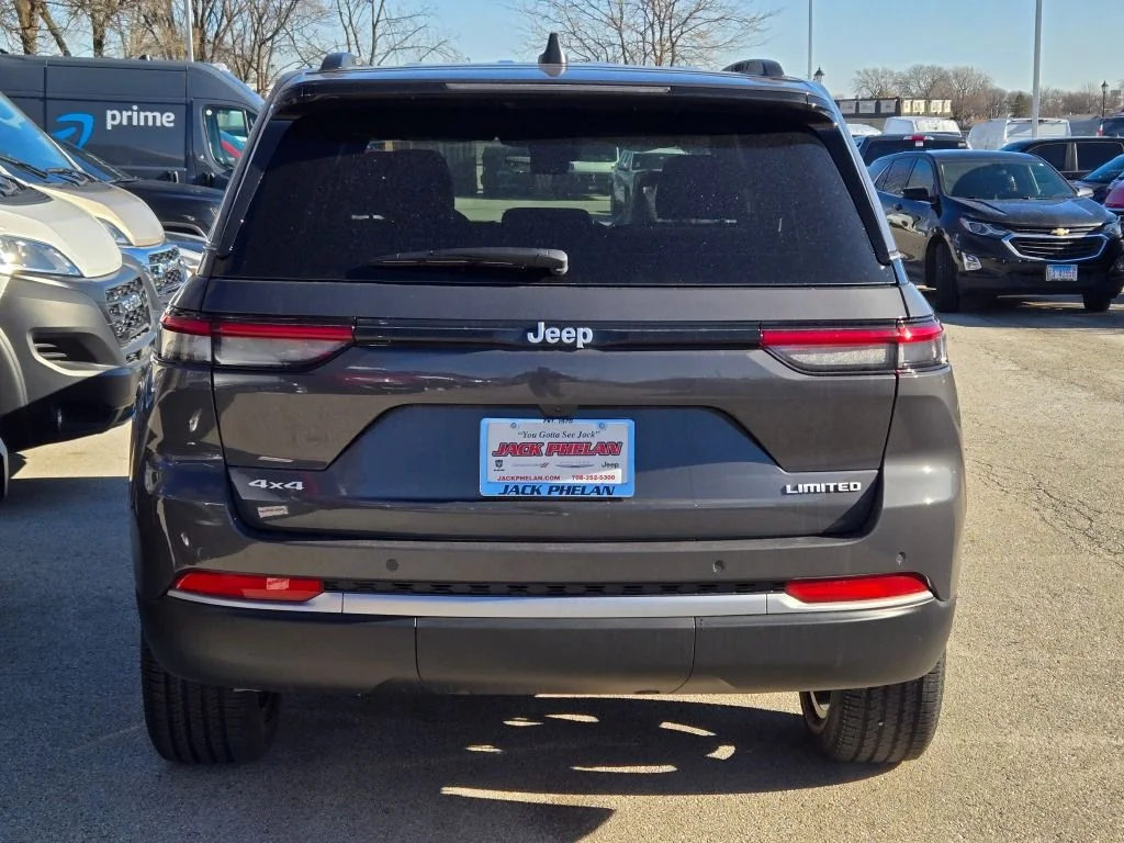 New 2026 Baltic Gray Metallic Clearcoat Jeep Limited image 11