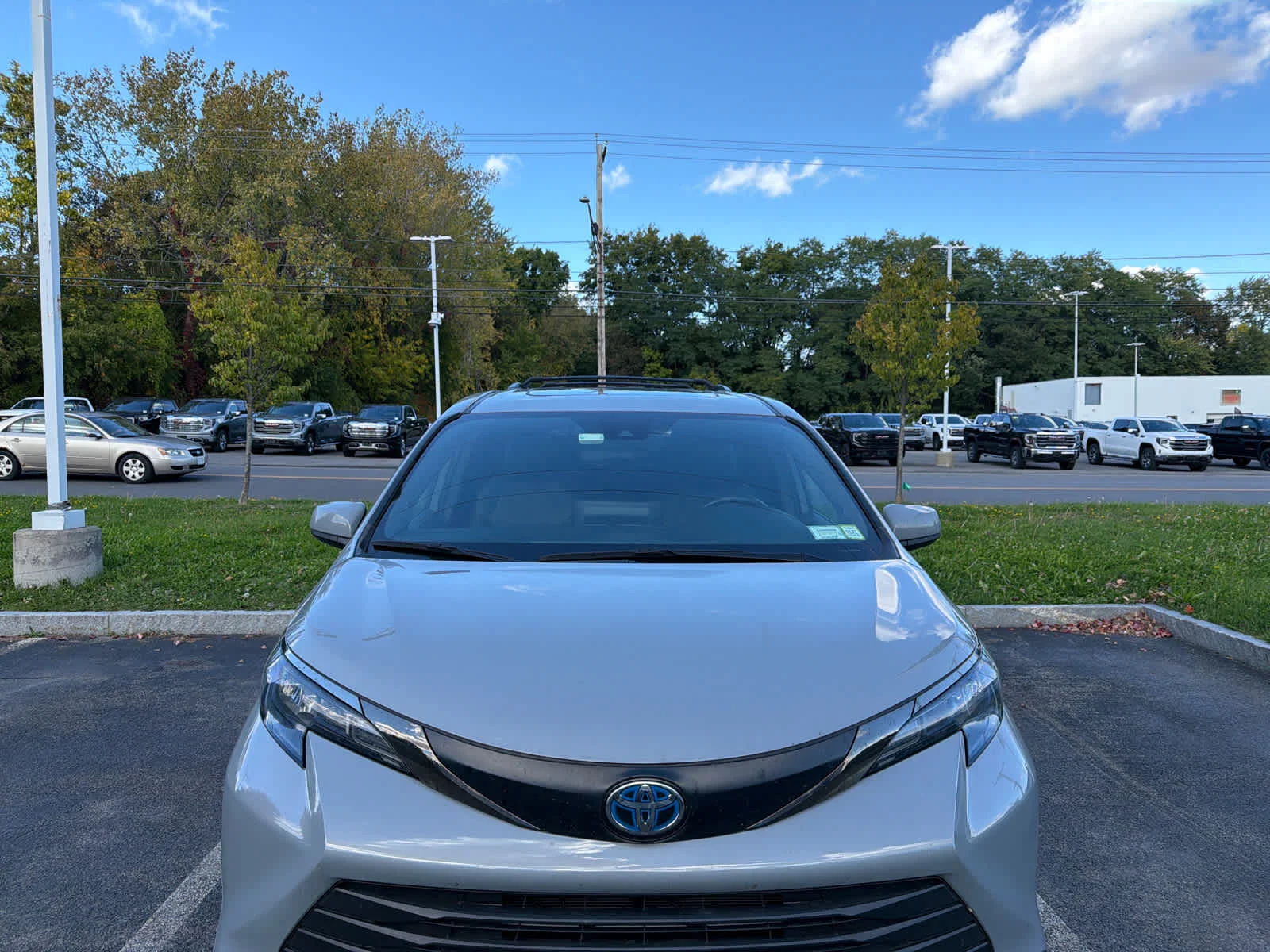 Used 2024 Cement Toyota Woodland Edition image 8