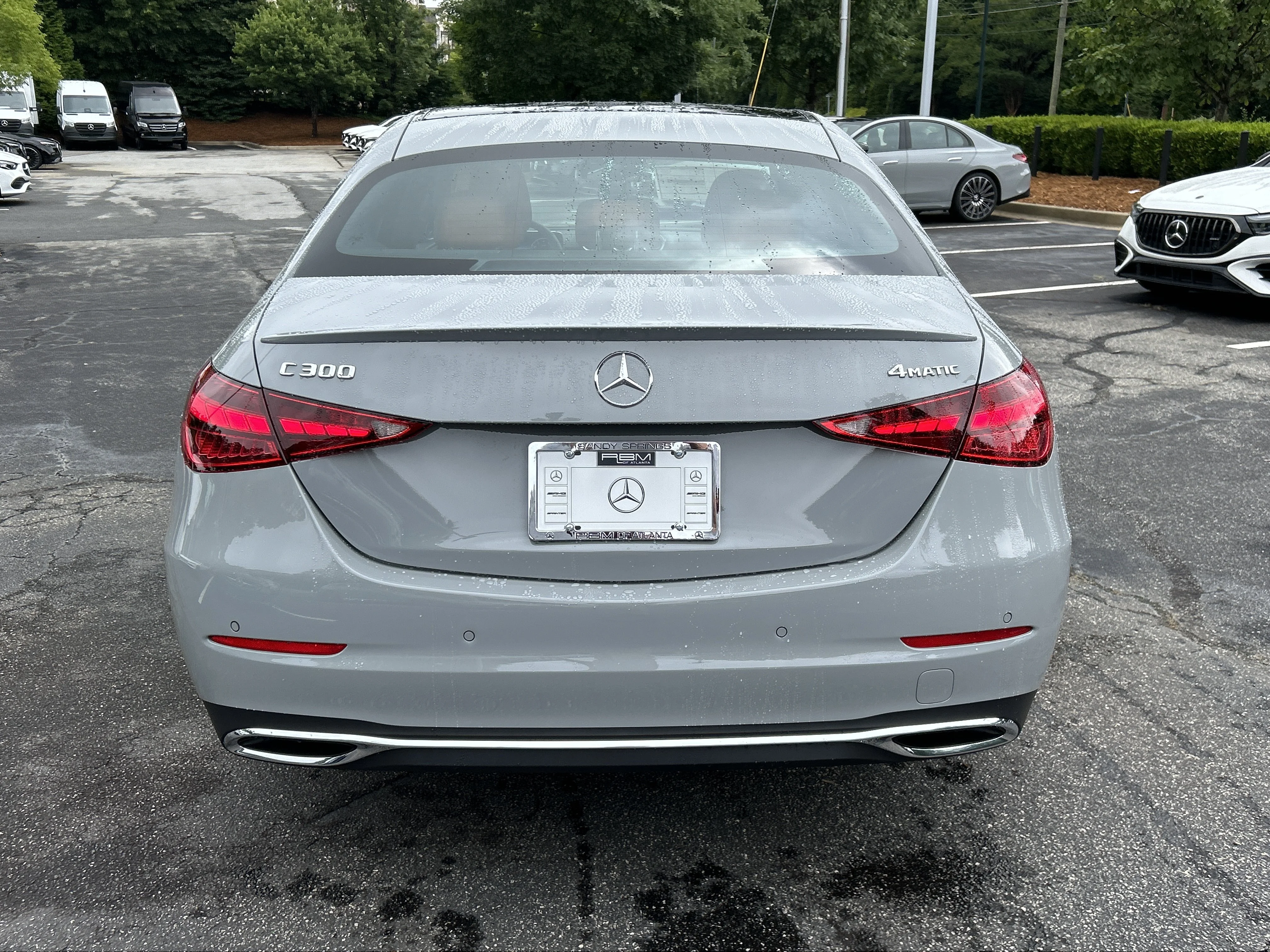 New 2026 MANUFAKTUR Alpine Grey Mercedes-Benz C 300 4MATIC® Sedan image 7