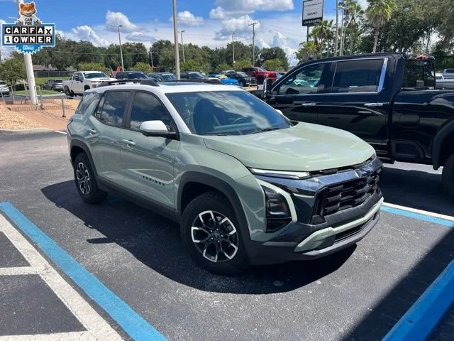 Used 2025 Cacti Green Chevrolet ACTIV image 1