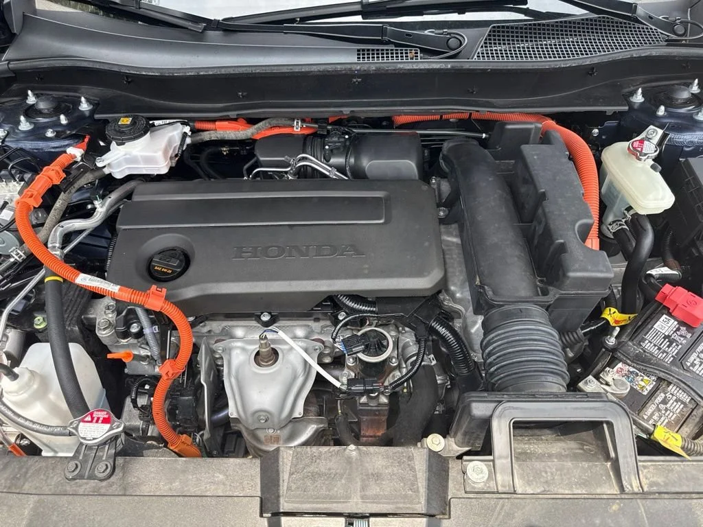Used 2025 Blue Honda Sport-L image 11