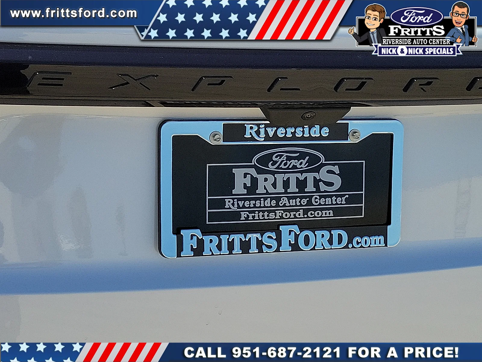 New 2026 Space White Metallic Ford Tremor® image 24