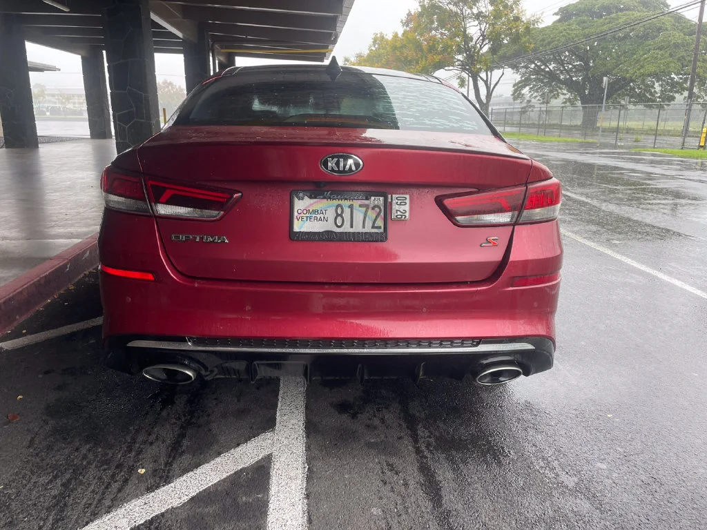 Used 2019 Red Kia S image 6