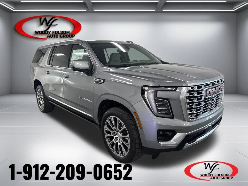 New 2026 Sterling Metallic GMC Denali image 1