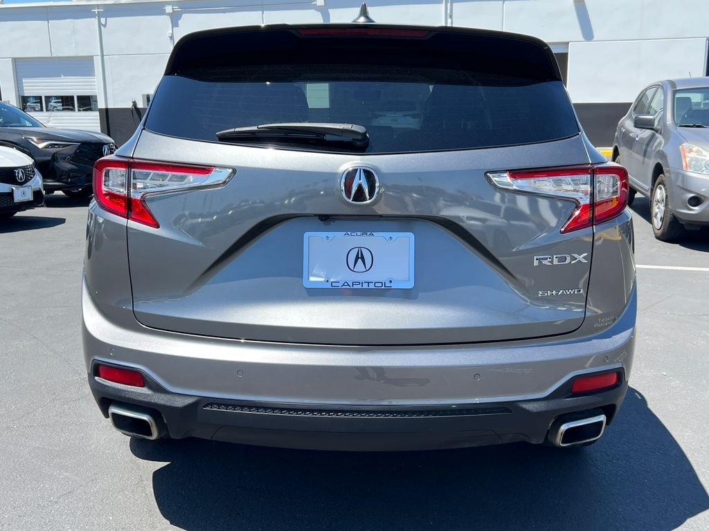 Certified Used 2024 Liquid Carbon Metallic Acura SH-AWD TECH image 10