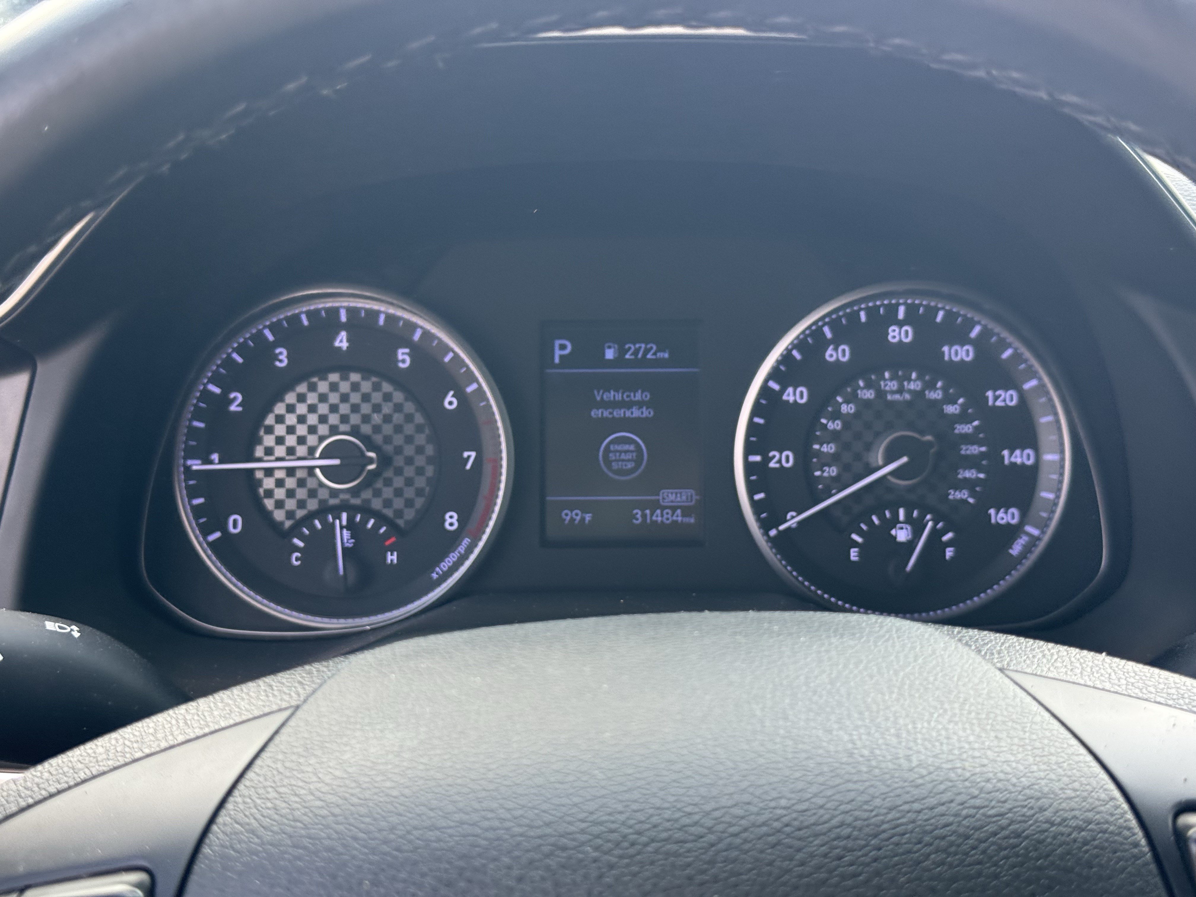 Used 2020 Quartz White Pearl Hyundai Value Edition image 18