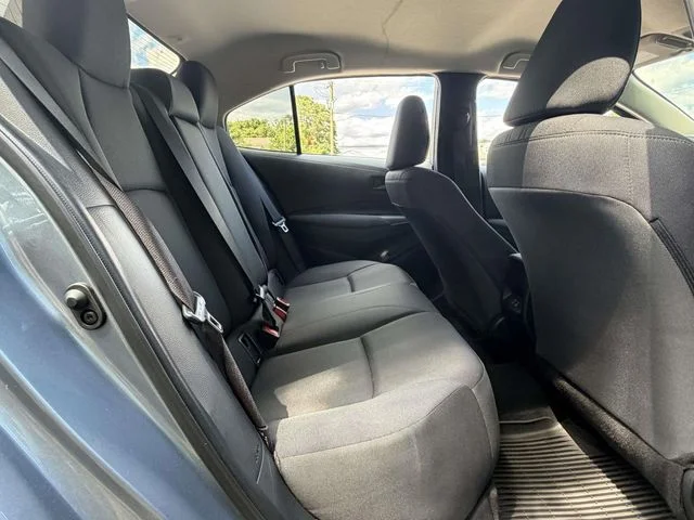 Used 2024 Blue Toyota LE image 15