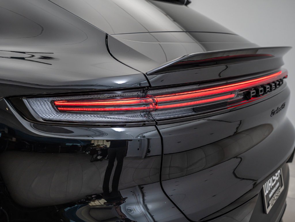 New 2026 Chromite Black Metallic Porsche Turbo GT image 13