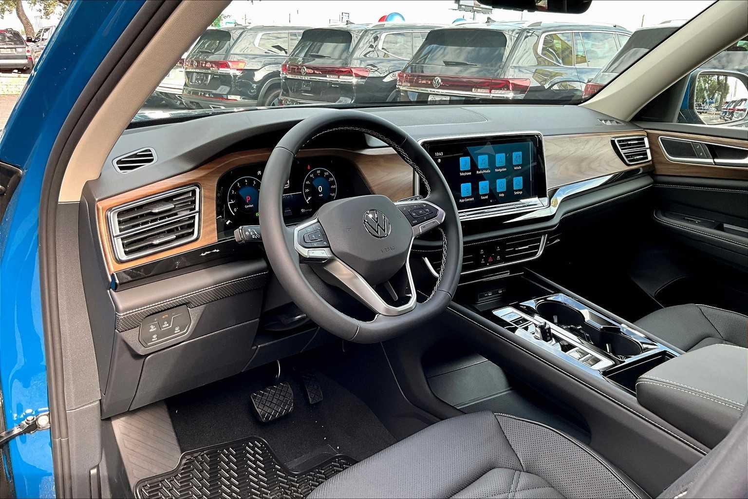 New 2026 Mountain Lake Blue Metallic Volkswagen 2.0T SE W/TECHNOLOGY image 8