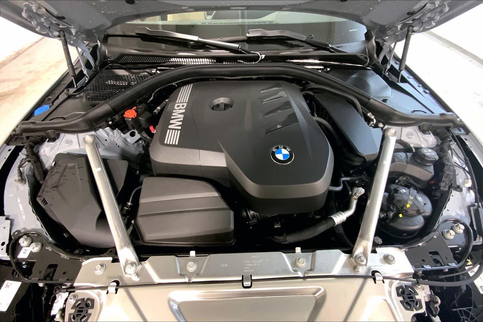 New 2026 Brooklyn Grey Metallic BMW 430i xDrive image 16