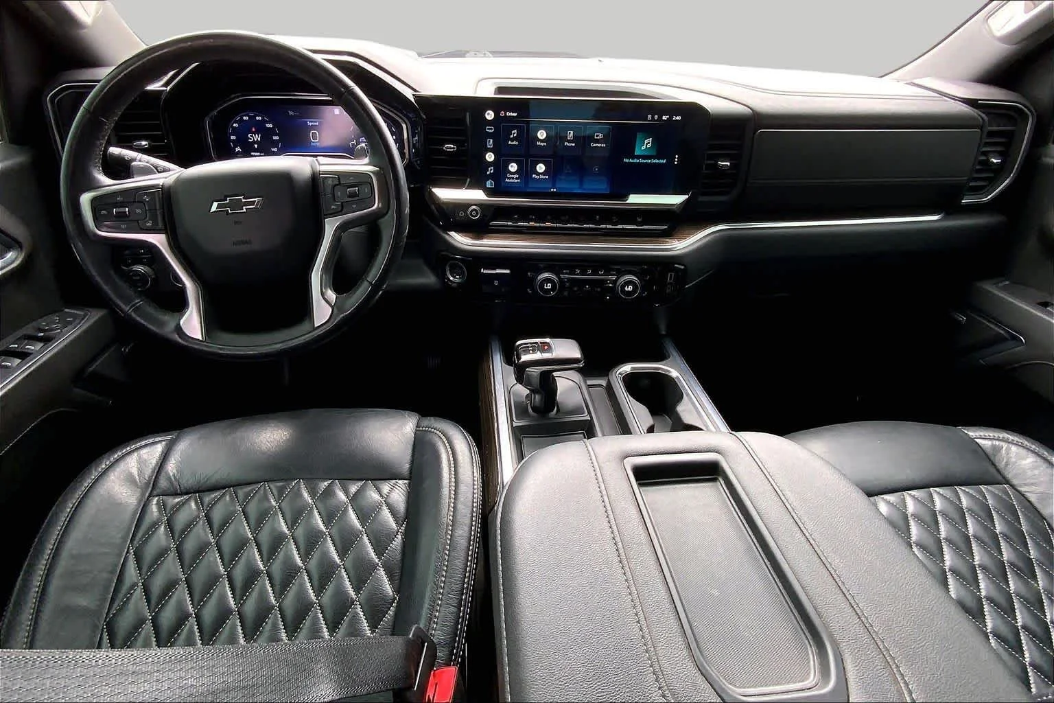 Used 2022 Dark Ash Metallic Chevrolet RST image 15