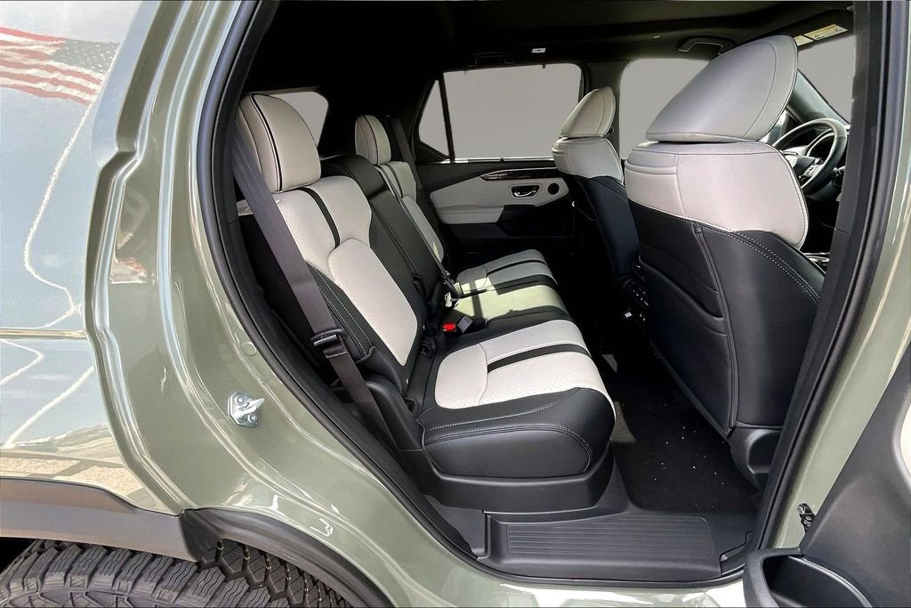 New 2026 Ash Green Metallic Honda TrailSport Elite image 9