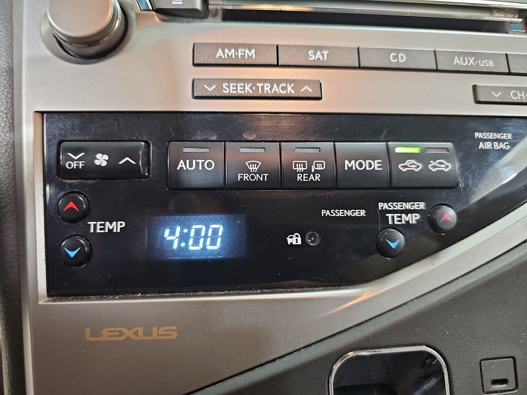 Used 2012 Black Lexus 350 image 27