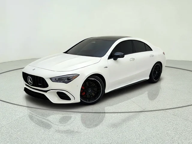 2026 Mercedes-Benz CLA AMG® CLA 45