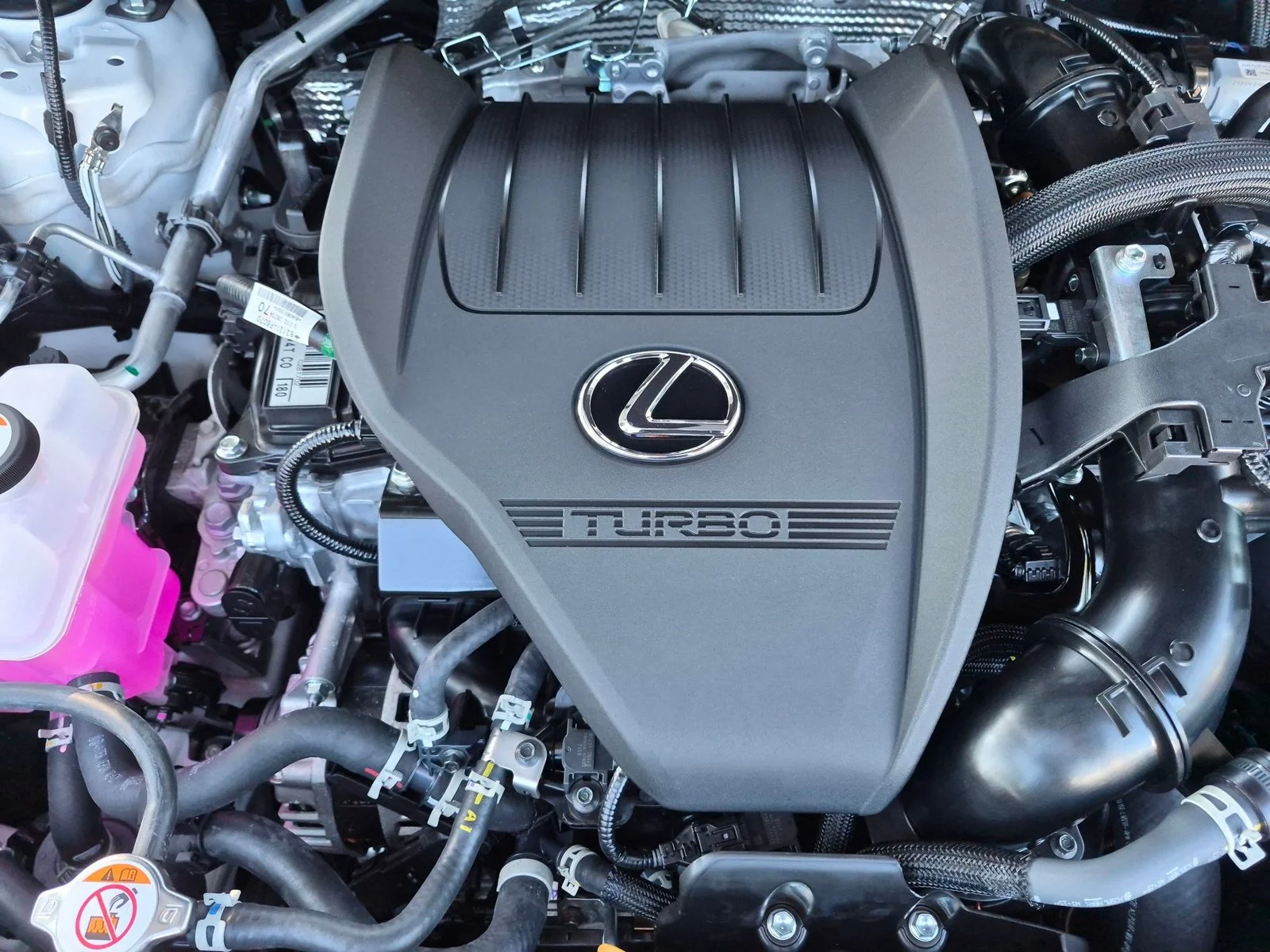 New 2026 Ultra White Lexus  350 F SPORT HANDLING AWD image 16