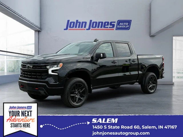 2026 Chevrolet Silverado 1500 LT Trail Boss