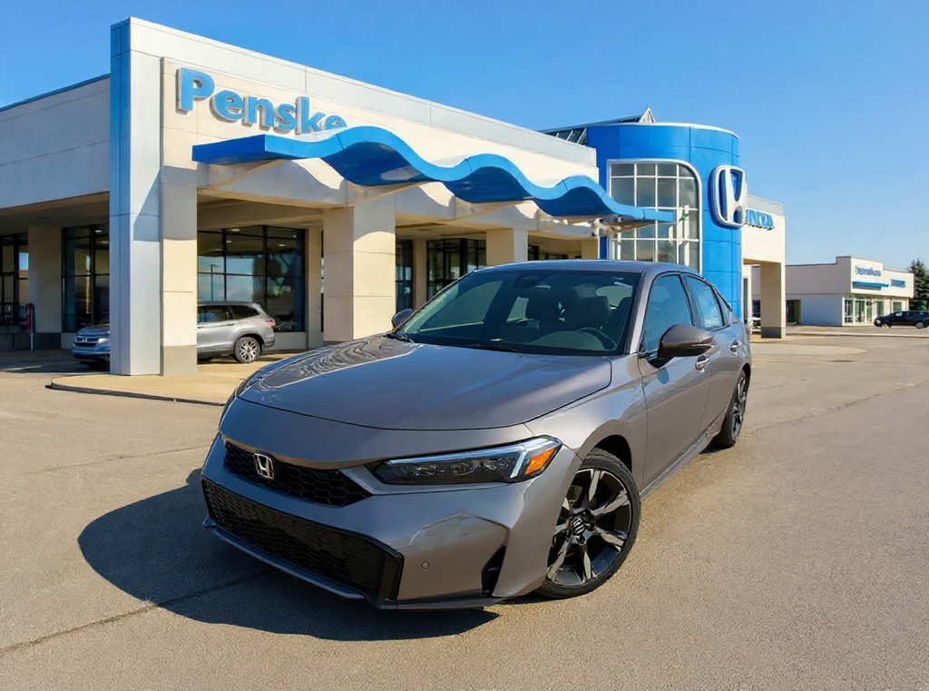 2026 Honda Civic Sport Touring Hybrid CVT's photo
