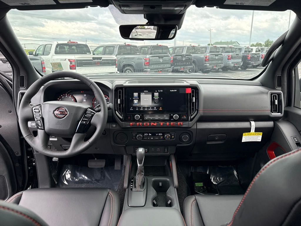 New 2026 Super Black Nissan PRO-X image 13