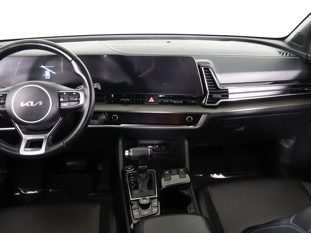 Certified Used 2024 White Kia X-Line image 40