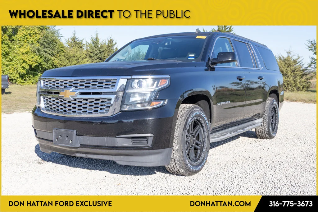 2015 Chevrolet Suburban LT