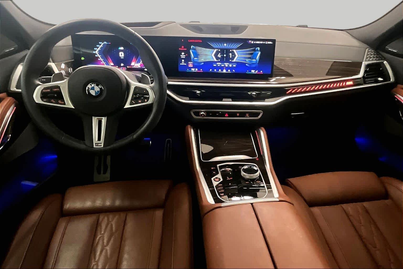 Used 2024 Mineral White Metallic BMW M60i image 14