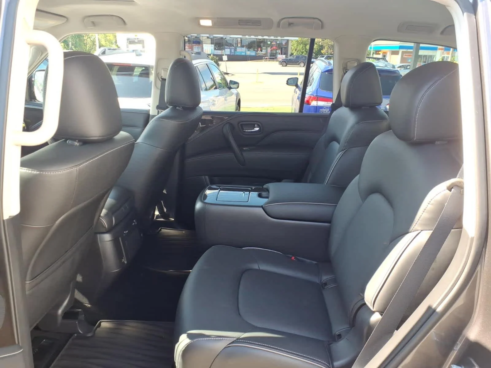 Certified Used 2022 Anthracite Gray INFINITI LUXE image 13
