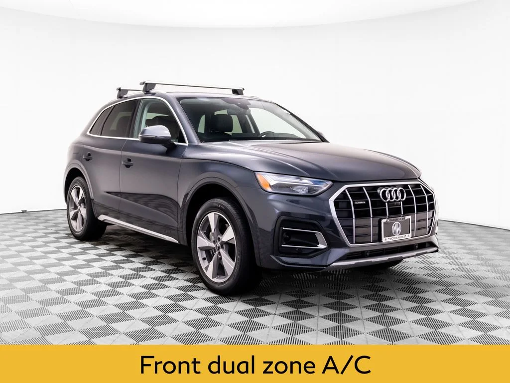 Used 2023 Gray Audi 40 Premium Plus image 8