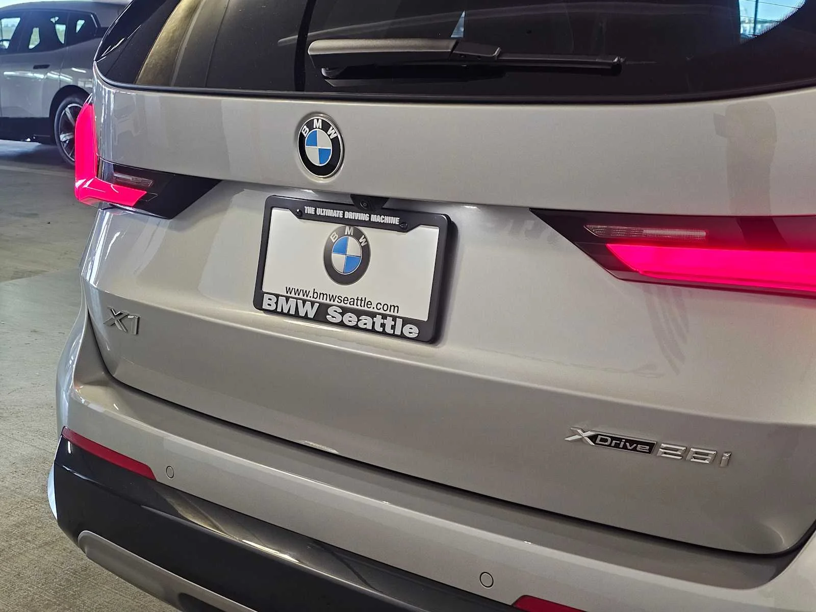 Certified Used 2025 Space Silver Metallic BMW xDrive28i image 7