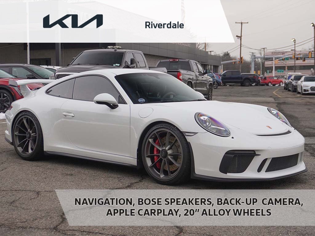 2018 Porsche 911 GT3