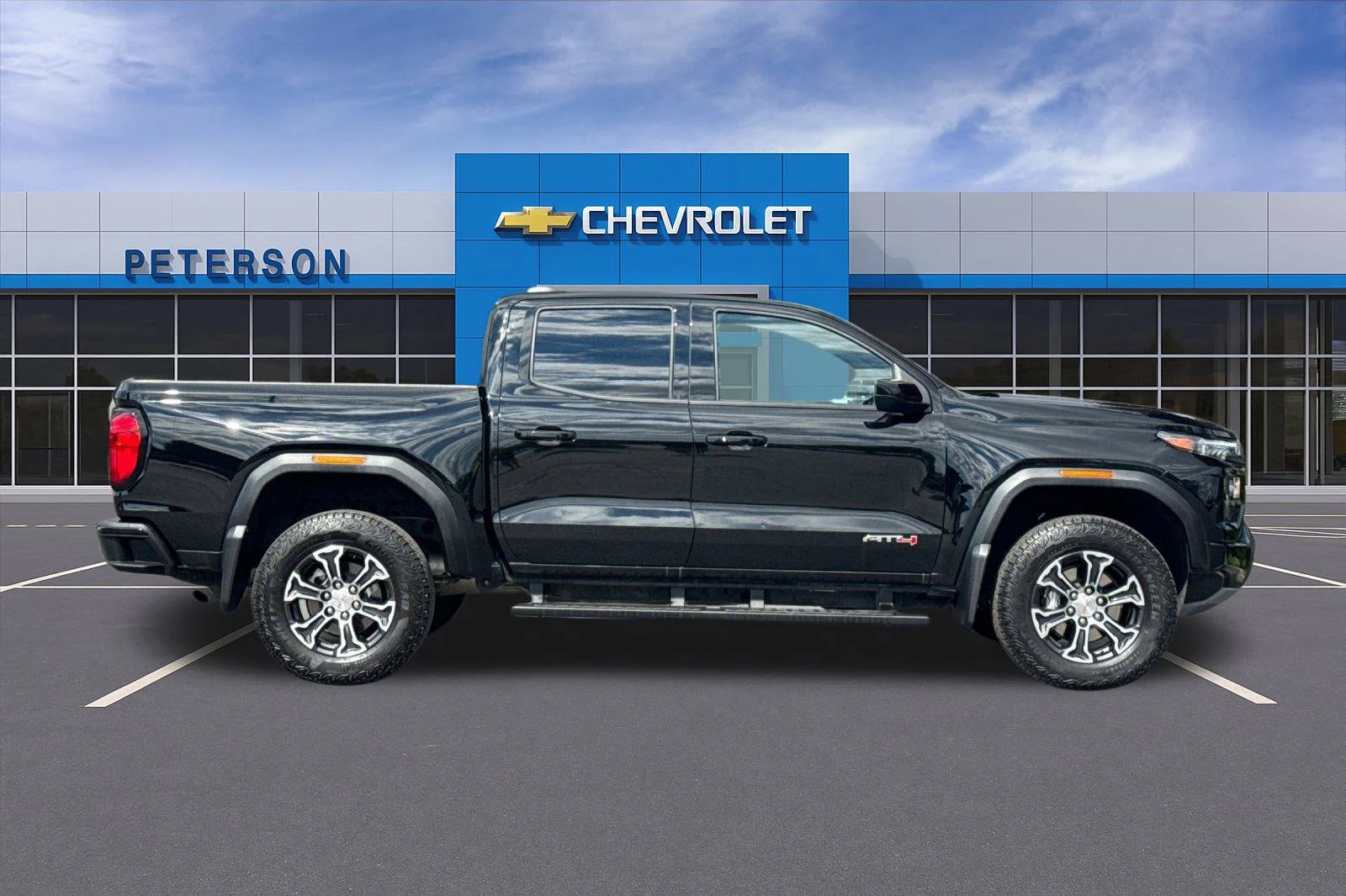 Certified Used 2025 Black GMC AT4 image 3