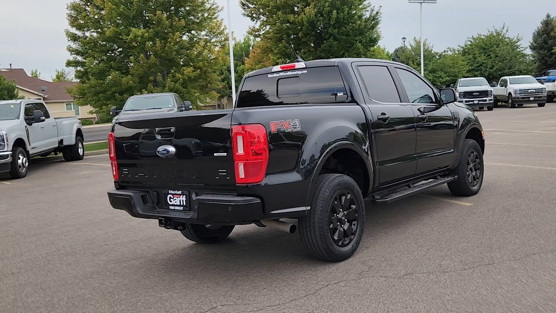 Certified Used 2019 Shadow Black Ford LARIAT image 15