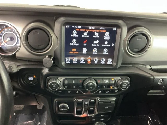 Used 2021 Sting-Gray Clearcoat Jeep Unlimited Sport S image 18