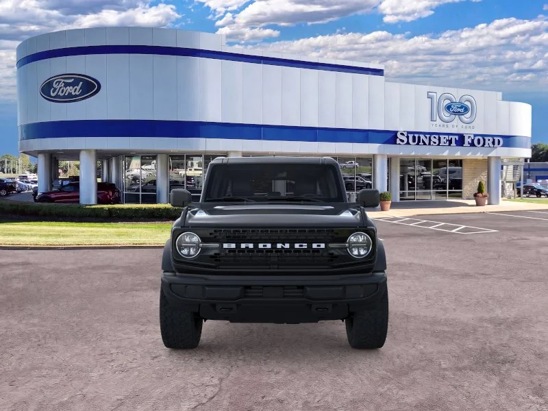 New 2026 Shadow Black Ford Big Bend image 6