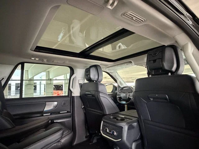 New 2027 Agate Black Metallic Ford Platinum image 16