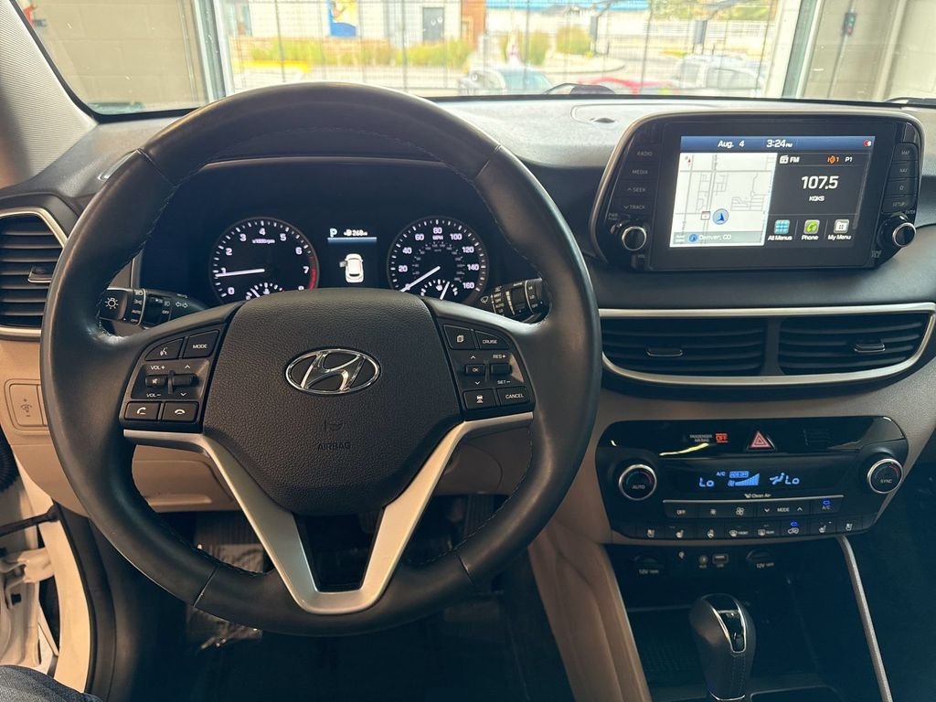 Used 2021 White Hyundai Ultimate image 22