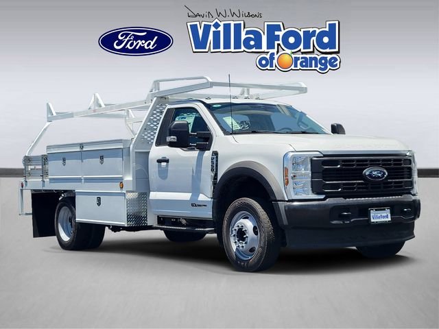New 2026 Oxford White Ford F-550® XL image 1