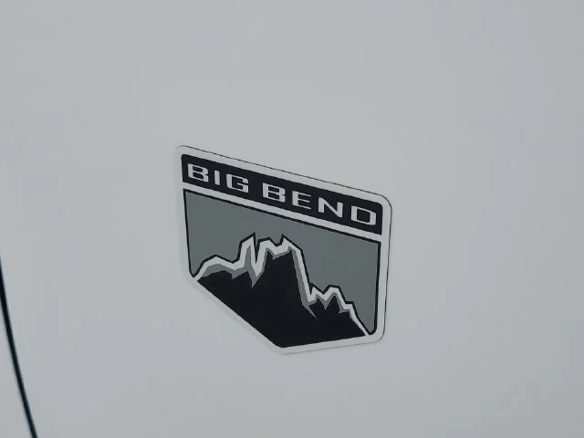 New 2026 Oxford White Ford Big Bend image 8